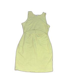 Iris Cut Out Midi Dress Size Large